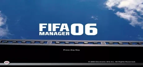 FIFA 经理 06（FIFA Manager 06） 游戏封面