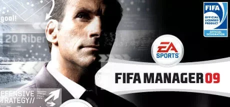 FIFA 经理 09（FIFA Manager 09） 游戏封面