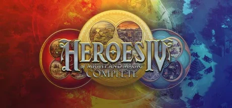 魔法门之英雄无敌4（Heroes of Might and Magic 4） 游戏封面