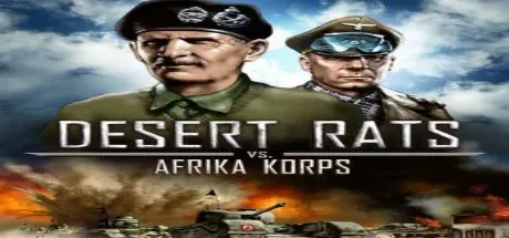 沙漠之鼠对非洲军团（Desert Rats vs. Afrika Korps） 游戏封面