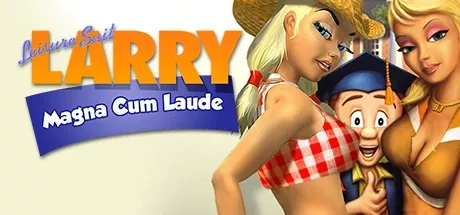 莱isureSuit Larry -  magna cum laude（LeisureSuit Larry - MagnaCum Laude） 游戏封面
