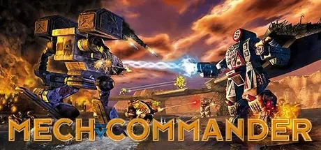 机甲指挥官（MechCommander） 游戏封面