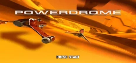 极速飞车（Powerdrome） 游戏封面