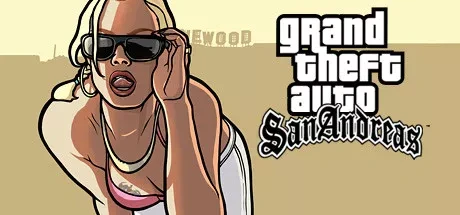 侠盗猎车手：圣安地列斯（GTA San Andreas） 游戏封面