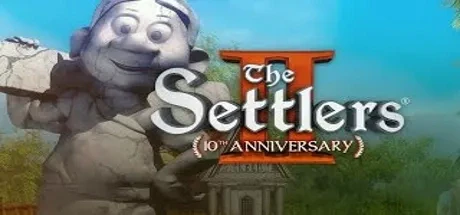 工人物语2 - 10周年纪念版 - 维京人（The Settlers 2 - 10th Anniversary - The Vikings） 游戏封面