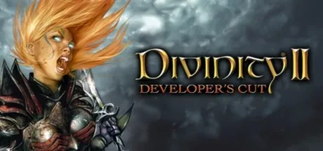 神界2：龙骑士（Divinity 2 - Ego Draconis） 游戏封面