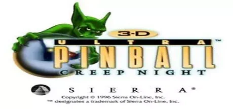 3-D Ultra 弹珠台:惊悚之夜(3-D Ultra Pinball: Creep Night) 游戏封面