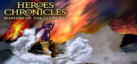 英雄无敌历代记 - 元素之主（Heroes Chronicles - Masters of the Elements） 游戏封面