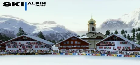RTL 高山滑雪 2005（RTL Skialpin 2005） 游戏封面