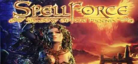 咒语力量 - 凤凰之影（Spellforce - Shadow of the Phoenix） 游戏封面