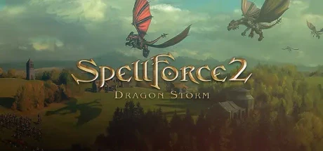 咒语力量2：龙风暴（Spellforce 2 - Dragon Storm） 游戏封面
