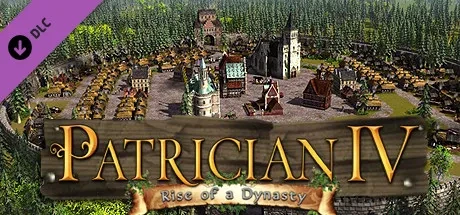 大航海家4：王朝崛起（Patrician IV - Rise of a Dynasty） 游戏封面