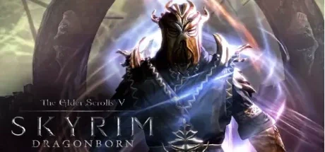 上古卷轴5：天际 - 龙裔（The Elder Scrolls V - Skyrim - Dragonborn） 游戏封面