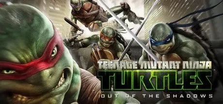 忍者神龟：脱影而出（Teenage Mutant Ninja Turtles - Out of the Shadows） 游戏封面