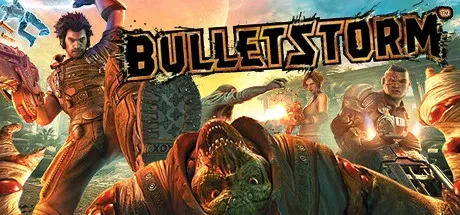 子弹风暴（Bulletstorm） 游戏封面