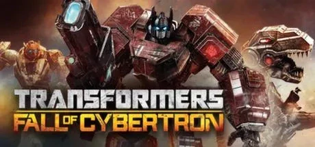 变形金刚：赛博坦陨落（Transformers - Fall of Cybertron） 游戏封面