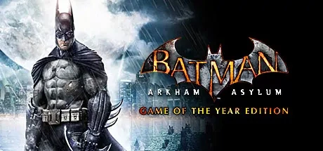蝙蝠侠：阿卡姆疯人院（Batman - Arkham Asylum） 游戏封面