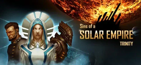 太阳帝国的原罪： entrenched（Sins of a Solar Empire - Entrenchment） 游戏封面