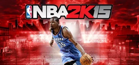 NBA 2K15（NBA 2k15） 游戏封面