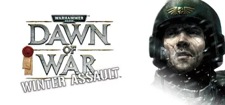 战锤40K：战争黎明 - 冬季攻势（Warhammer 40.000 - Dawn of War - Winter Assault） 游戏封面