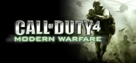 使命召唤4：现代战争（Call of Duty 4 - Modern Warfare） 游戏封面