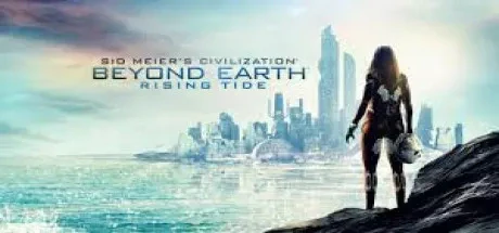 席德·梅尔的文明：太空 - 潮起（Sid Meier's Civilization - Beyond Earth - Rising Tide） 游戏封面