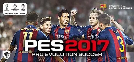 实况足球2017（PES 2017 - Pro Evolution Soccer） 游戏封面