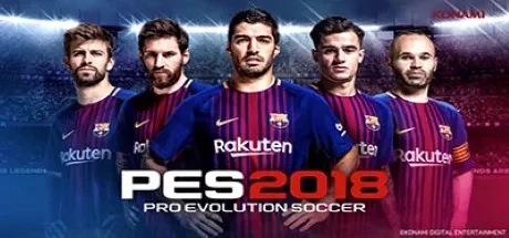 实况足球2018（PES 2018 - Pro Evolution Soccer） 游戏封面