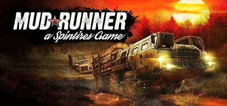 旋转轮胎：泥泞奔驰（Spintires - MudRunner） 游戏封面