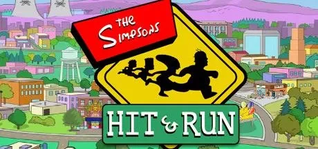 辛普森一家：横冲直撞（The Simpsons Hit and Run） 游戏封面