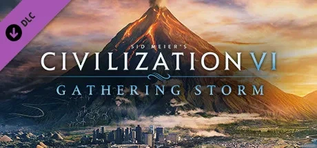 席德·梅尔的文明VI：风云变幻（Sid Meier's Civilization 6: Gathering Storm） 游戏封面