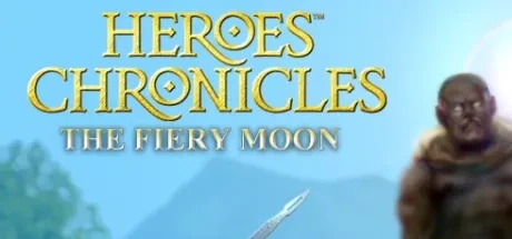 英雄无敌历代记 - 炽热之月（Heroes Chronicles - The Fiery Moon） 游戏封面