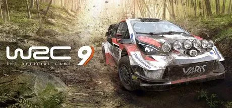 世界汽车拉力锦标赛 9（WRC 9） 游戏封面