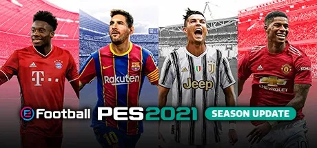 实况足球2021（eFootball PES 2021） 游戏封面