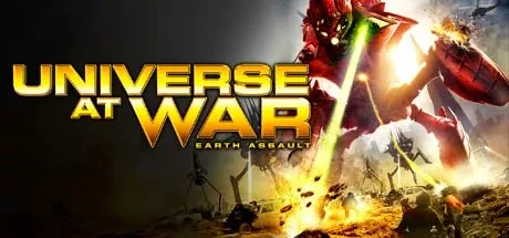 宇宙战争：地球突袭（Universe at War - Earth Assault） 游戏封面
