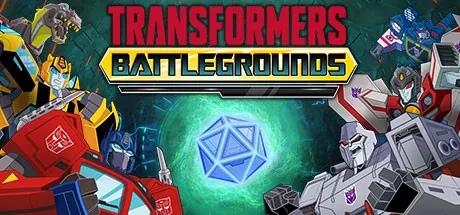 变形金刚：战场（TRANSFORMERS - BATTLEGROUNDS） 游戏封面