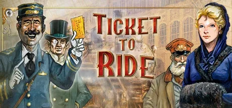 车票之旅(Ticket to Ride) 游戏封面