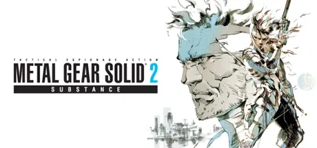合金装备2：实体（Metal Gear Solid 2 - Substance） 游戏封面