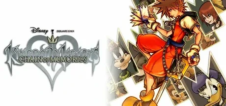 王国之心 记忆之链重制版(KINGDOM HEARTS Re-Chain of Memories) 游戏封面