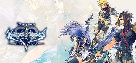 王国之心 梦中降生 Final MIX（KINGDOM HEARTS Birth by Sleep Final MIX） 游戏封面