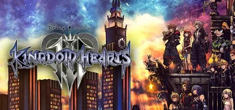 王国之心 III（KINGDOM HEARTS III） 游戏封面