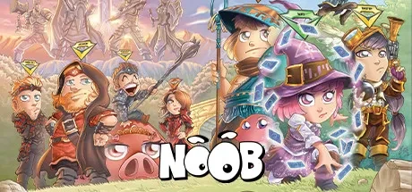 Noob - 无派系者（Noob - Les Sans-Factions） 游戏封面
