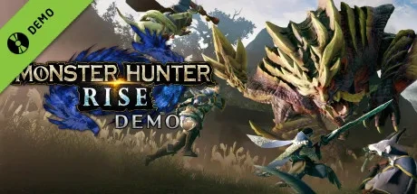 怪物猎人 崛起 试玩版（MONSTER HUNTER RISE DEMO） 游戏封面