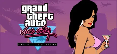 侠盗猎车手：罪恶都市 终极版（Grand Theft Auto Vice City - Definitive Edition） 游戏封面