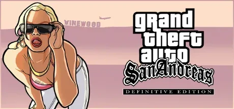 侠盗猎车手：圣安地列斯 - 终极版（Grand Theft Auto San Andreas - Definitive Edition） 游戏封面