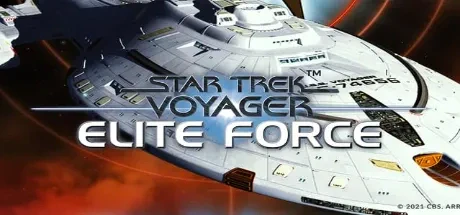星际迷航：航海家号 - 精英部队（Star Trek - Voyager - Elite Force） 游戏封面