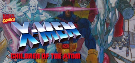 X战警：原子之子 - 漫威 vs. 卡普空格斗合集（X-MEN CHILDREN OF THE ATOM - MARVEL vs. CAPCOM Fighting Collection） 游戏封面