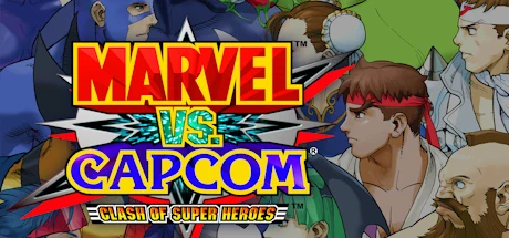 漫威 vs. 卡普空：超级英雄对决 - 漫威 vs. 卡普空格斗合集（MARVEL vs. CAPCOM CLASH OF SUPER HEROES - MARVEL vs. CAPCOM Fighting Collection） 游戏封面