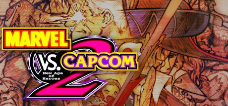 漫威 vs. 卡普空 2：英雄新纪元 - 漫威 vs. 卡普空格斗合集（MARVEL vs. CAPCOM 2 New Age of Heroes - MARVEL vs. CAPCOM Fighting Collection） 游戏封面