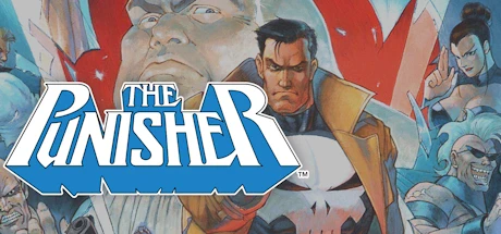 惩罚者 - 漫威 vs. 卡普空格斗合集（THE PUNISHER - MARVEL vs. CAPCOM Fighting Collection） 游戏封面